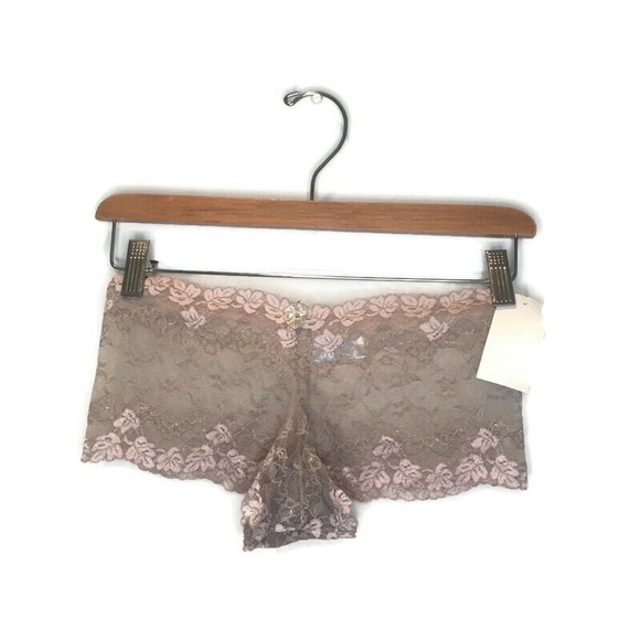 NWT Set (2) French cut lace briefs size Medium - Picture 10 of 16